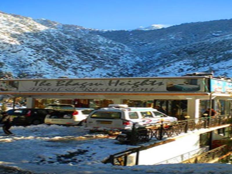 Hotel Bhagsu Heights Dharamshala Esterno foto
